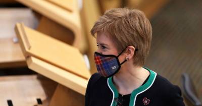 Nicola Sturgeon to make statement on latest lockdown levels across Scotland today - www.dailyrecord.co.uk - Scotland
