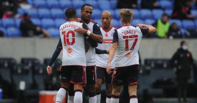 'They want to soldier on' - Bolton Wanderers duo 'struggling' with fitness but playing on with 'fantastic' attitudes - www.manchestereveningnews.co.uk - city Mansfield - county Barrow