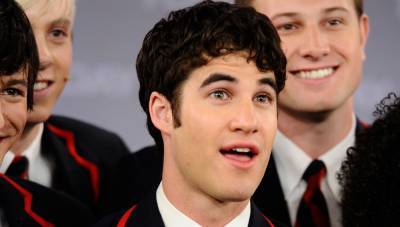Darren Criss Is Marking a Very Special Day in 'Glee' History! - www.justjared.com - county Anderson