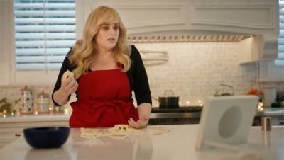 Rebel Wilson Shows Off Her 50 Lb. Weight Loss In A Little Black Dress For New Facebook Portal Ad — Watch - hollywoodlife.com - county Wilson