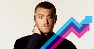 Sam Smith's Diamonds sparkles at Number 1 on the Official Trending Chart - www.officialcharts.com - Britain