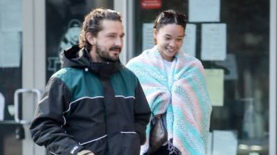 Shia LaBeouf Spotted On a Coffee Date with Model Ashley Moore - www.justjared.com - Los Angeles - county Ashley - city Moore, county Ashley