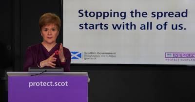 Nicola Sturgeon coronavirus update LIVE as First Minister to give update on lockdown levels - www.dailyrecord.co.uk - Scotland