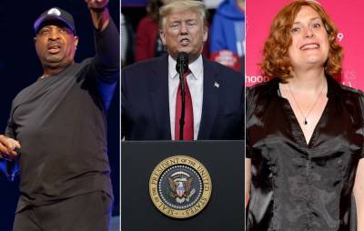 Chuck D and ‘The Matrix”s Lilly Wachowski sign NYT ad calling for Trump to leave office immediately - www.nme.com - New York - USA