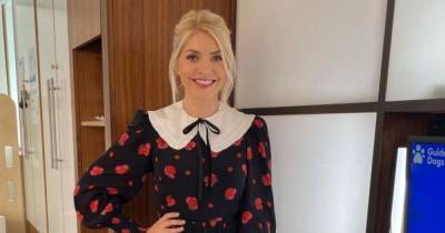 Holly Willoughby wows fans in gorgeous mini dress on This Morning – copy her look from £15.99 - www.ok.co.uk