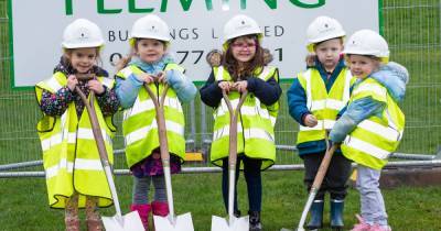 More families offered 1,140 hours free child care as work on new-build nurseries progresses - www.dailyrecord.co.uk - Scotland