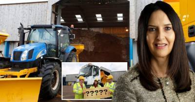 Cheeky suggestion to rename council gritter 'Mar-grit Ferrier' after under-fire MP - www.dailyrecord.co.uk