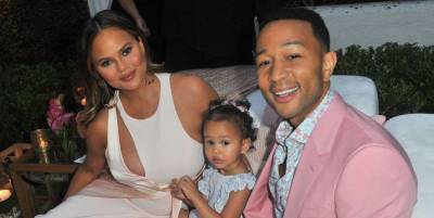 Chrissy Teigen Shares The Sweet, Surprising Gesture Luna Made To Late Baby Brother Jack - www.msn.com