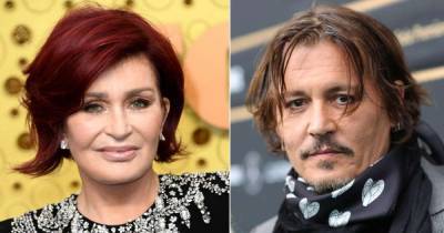 Sharon Osbourne controversially defends Johnny Depp by saying it 'takes two to tango' - www.msn.com
