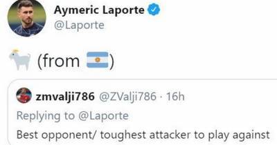 Man City fans think Aymeric Laporte has dropped Lionel Messi transfer hint - www.manchestereveningnews.co.uk - Manchester - Argentina