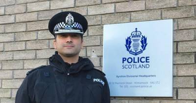 Criminals threaten to arrest Ayrshire's police chief - www.dailyrecord.co.uk