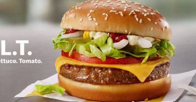 McDonald's set to make major change to its menu with a McPlant vegetarian range - www.manchestereveningnews.co.uk - Britain