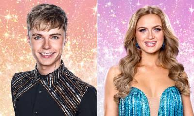 Strictly star HRVY sets record straight over Maisie Smith romance rumours - hellomagazine.com