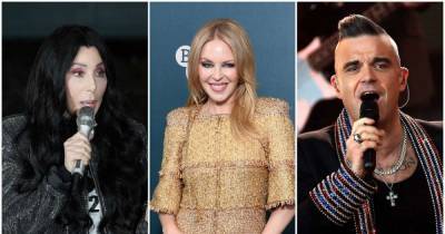 Children in Need: Cher, Kylie Minogue and Robbie Williams join forces for charity cover of ‘Stop Crying Your Heart Out’ - www.msn.com - county Bryan