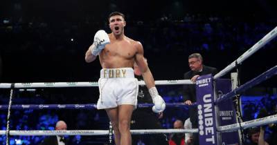 Tommy Fury vows to 'do serious damage' as he sets his sights on becoming world champion in the ring - www.manchestereveningnews.co.uk - Britain