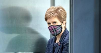 Nicola Sturgeon relaxes household mixing rule in parts of Scotland - www.dailyrecord.co.uk - Scotland