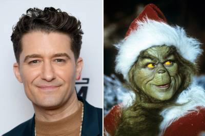 ‘The Grinch’ musical coming to NBC with Matthew Morrison - nypost.com