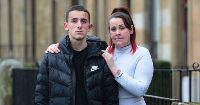 Scots mum's Snapchat horror after teen son battered by thugs wearing 'gloves strapped with nails' - www.dailyrecord.co.uk - Scotland