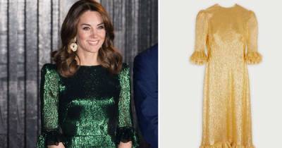 Remember Kate Middleton's gorgeous The Vampire's Wife dress? It's now available in gold - www.msn.com - Ireland