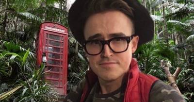 Tom Fletcher is adorable in last call to wife Giovanna before she starts I'm A Celeb as she’s the named the one to beat - www.ok.co.uk