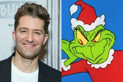 Matthew Morrison to Star in ‘Dr. Seuss’ The Grinch Musical!’ Holiday Special at NBC - thewrap.com - London