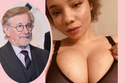 Steven Spielberg's Porn Star Daughter Talks Lack Of Safety At OnlyFans & Nearly Becoming Homeless This Year! - perezhilton.com