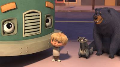 Max Keane Drives Netflix’s New Kids Animated Series ‘Trash Truck’ for Dad’s Glen Keane Prods. - variety.com