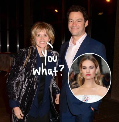 Dominic West's Marriage 'Is As Good As Over' After He Confessed To 'Having Feelings' For Lily James! - perezhilton.com - Rome