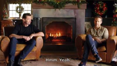 Hugh Jackman And Ryan Reynolds Turn Holiday Giving Into A Competition - etcanada.com