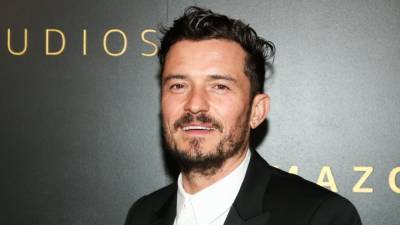 Orlando Bloom Steps Out With a New Puppy Months After Tragic Death of Dog Mighty - www.etonline.com - California