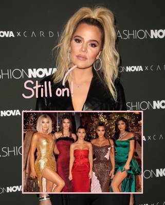 Khloé Kardashian Says Her Family Is Planning 'Safe' Christmas Eve Bash Despite Backlash Over Their Pandemic Partying - perezhilton.com