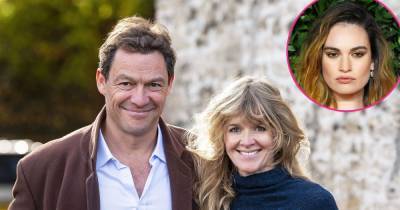 Dominic West and Wife Catherine FitzGerald Go for a Run Together After Lily James Scandal - www.usmagazine.com