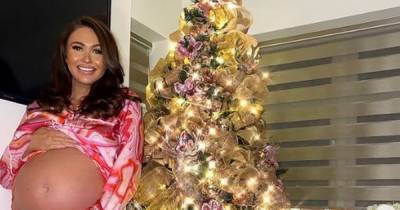 The celebs putting their Christmas trees up early to see the back of 2020 - www.manchestereveningnews.co.uk