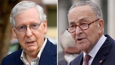 McConnell, Schumer reelected as party leaders in Senate as balance of power hangs in limbo - www.foxnews.com