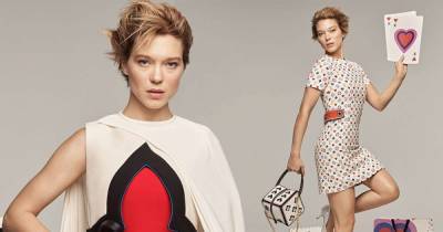 Léa Seydoux stars in a new Louis Vuitton campaign - www.msn.com - France - county Bond
