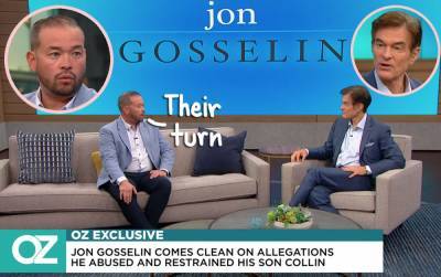 Jon Gosselin Asks His Children To Speak Out Amid Disturbing Abuse Allegations - perezhilton.com - Pennsylvania