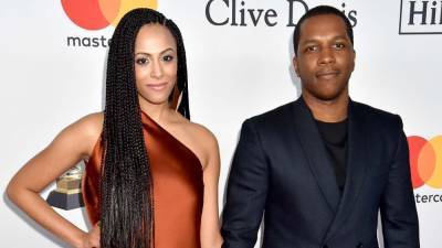 Leslie Odom Jr. and Wife Nicolette Robinson Expecting Baby No. 2 - www.etonline.com