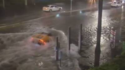 Tropical Storm Eta turns Florida streets into rivers, Lamborghini spotted as 'submarine' - www.foxnews.com - Florida - Cuba