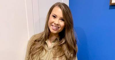 Pregnant Bindi Irwin Jokes She’s Never Going Back After Trying Maternity Jeans - www.usmagazine.com