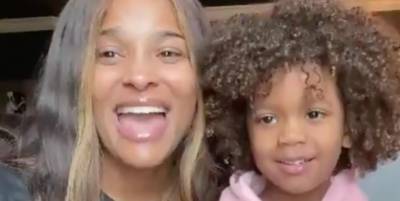 See Ciara's Three-Year-Old Daughter Adorably React to Kamala Harris's Historic Win - www.elle.com