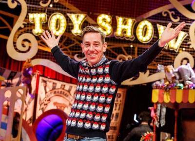 Ryan Tubridy moved to tears over emotional Toy Show video - evoke.ie - Ireland
