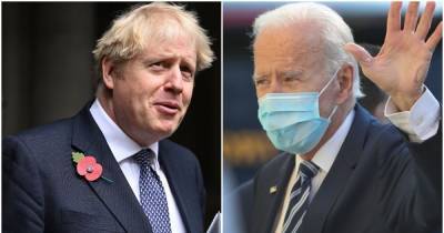 Boris Johnson and Joe Biden discuss 'shared priorities' over first phone call - www.manchestereveningnews.co.uk