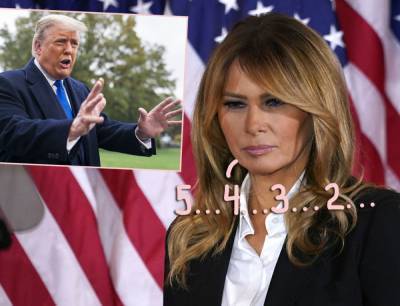 Melania Trump Is 'Counting Every Minute' Until She Can Divorce Donald, Claims Former Aide - perezhilton.com