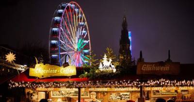 Edinburgh Christmas Market will be held virtually after covid cancellation - www.dailyrecord.co.uk