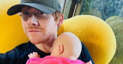 Rupert Grint Shares 1st Photo of His and Georgia Groome’s Daughter Wednesday After Joining Instagram - www.usmagazine.com