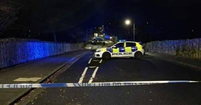 Man taken to hospital after crash in Bolton as police seal off road - www.manchestereveningnews.co.uk