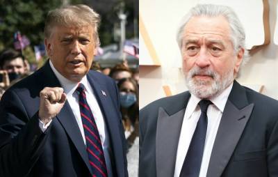 Robert De Niro on Donald Trump’s election loss: “I think there’s a screw loose there” - www.nme.com - USA