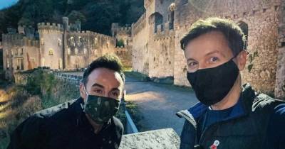 Ant and Dec have arrived at Gwrych Castle for I'm A Celebrity - www.manchestereveningnews.co.uk