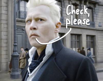 Johnny Depp Still Getting His FULL SALARY After Being Fired From Fantastic Beasts! WTF?! - perezhilton.com