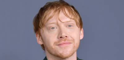 Rupert Grint Joins Instagram & His First Post is His Daughter's Debut Pic! - www.justjared.com